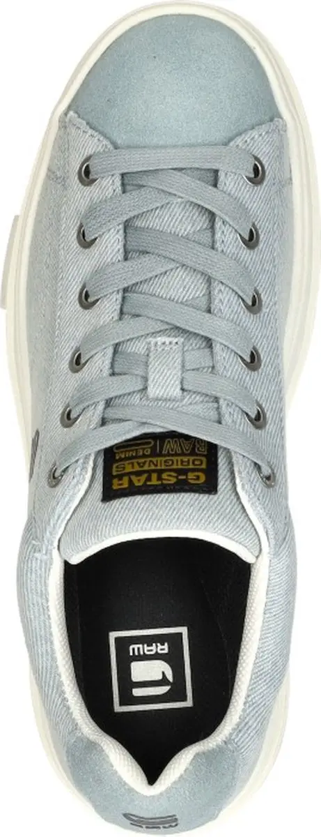 G-Star Lhana II DNM W Sneakers Laag - licht blauw - Maat 42 - afbeelding 5 van 6