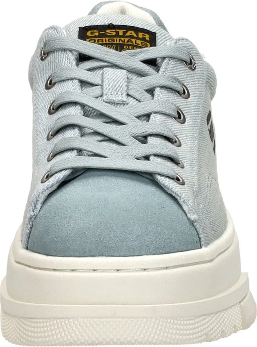 G-Star Lhana II DNM W Sneakers Laag - licht blauw - Maat 42 - afbeelding 3 van 6