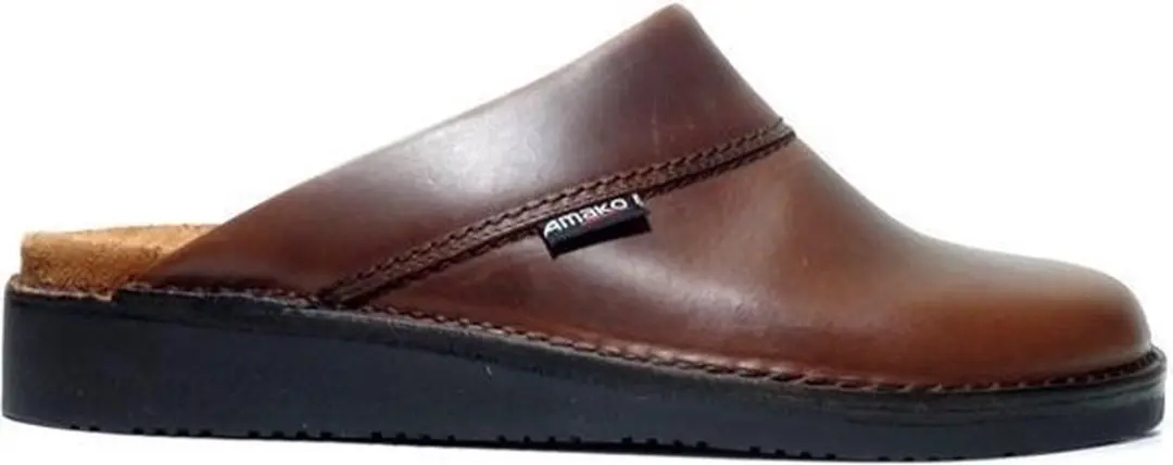 Amako 520 Muil Slippers Bruin