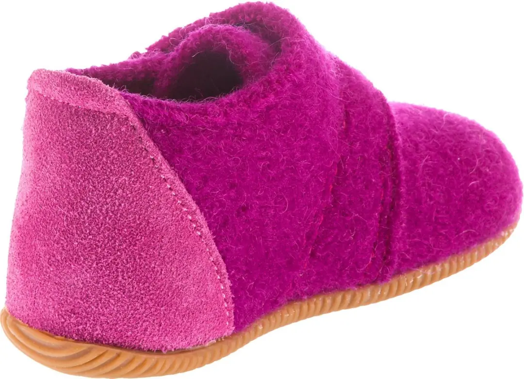 Giesswein OBERSTAUFEN - PantoffelsMeisjesKinderpantoffels - Kleur: Roze - Maat: 23
