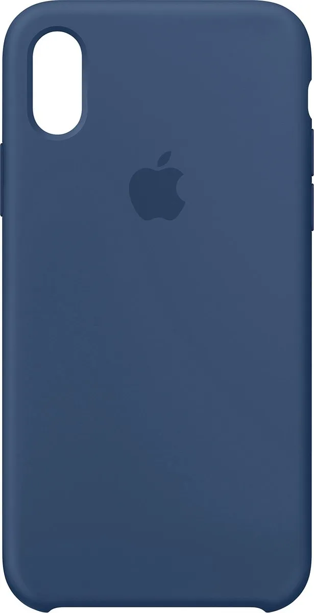 Apple iPhone X Siliconen Back Cover