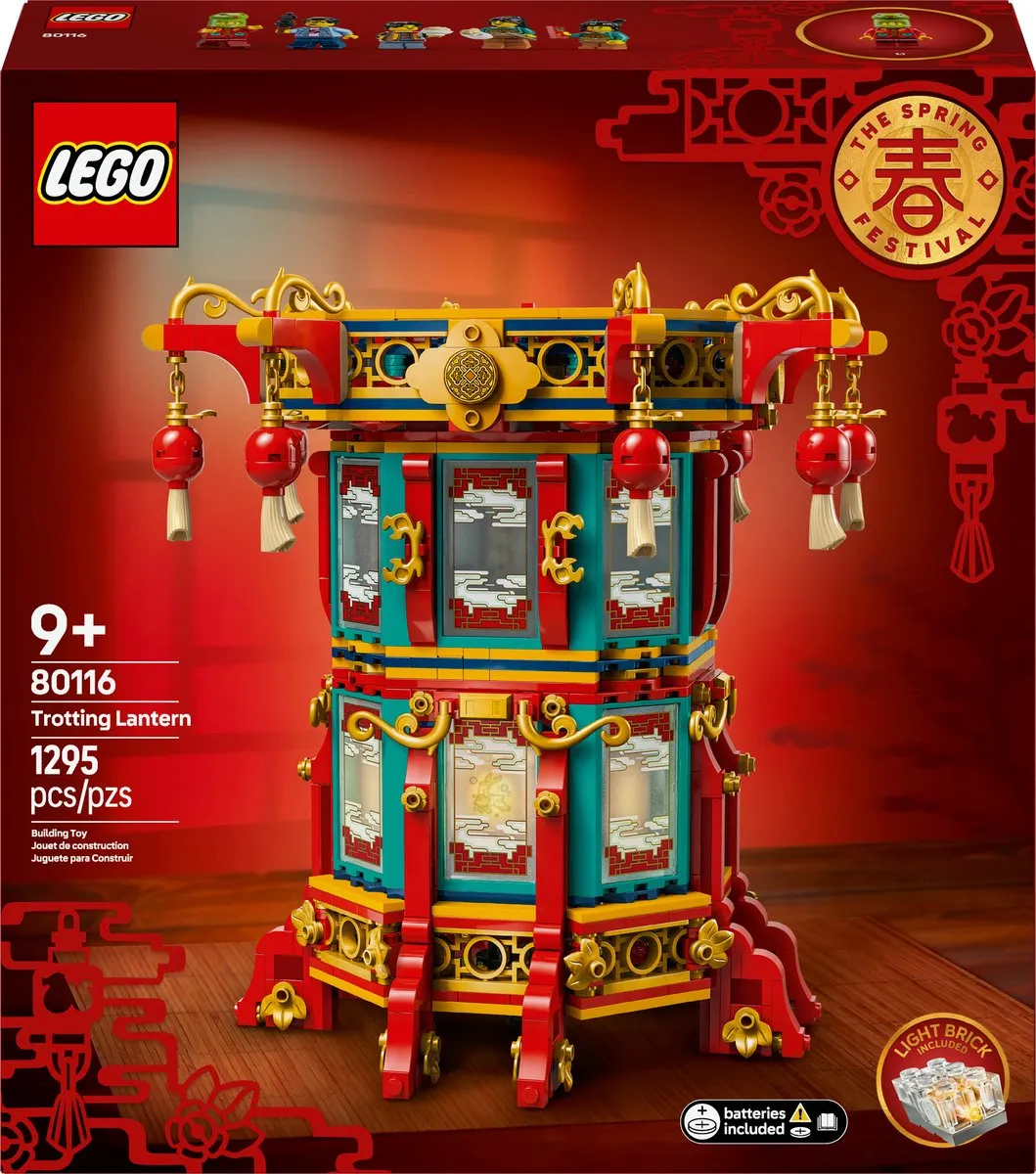 LEGO Chinees Nieuwjaar 80116 Magische Lantaarn