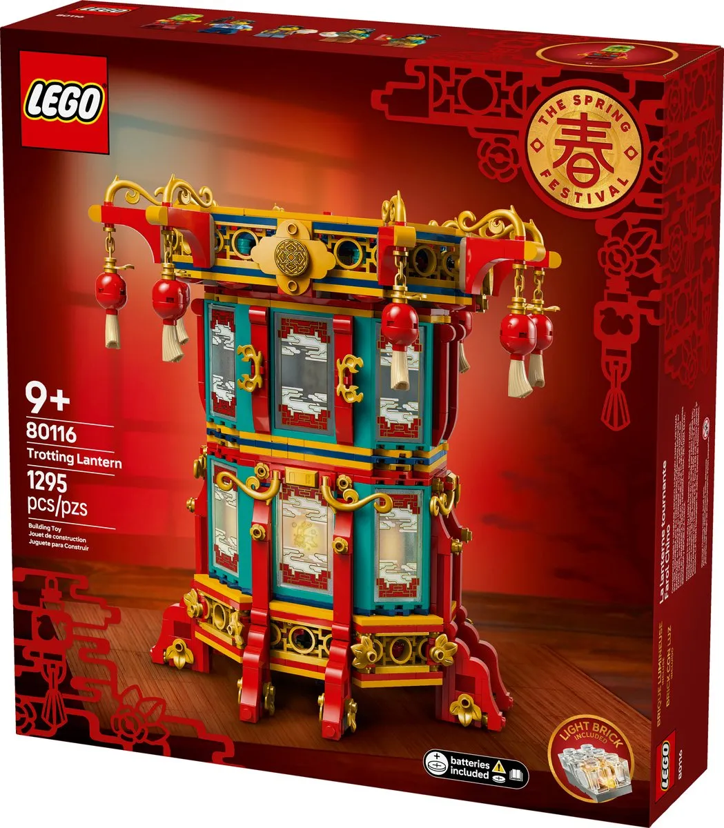 LEGO Chinees Nieuwjaar 80116 Magische Lantaarn - 1295 Stukken - 5 Minifiguren - afbeelding 6 van 6