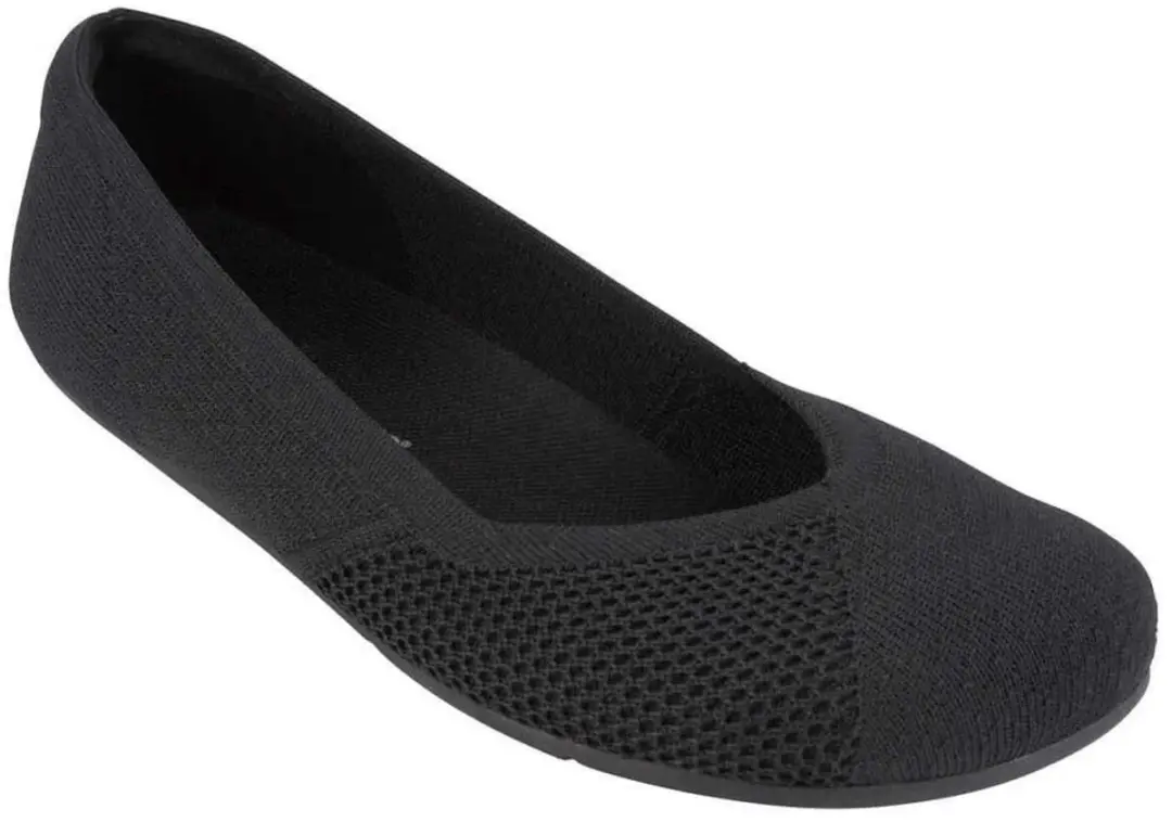 Xero Shoes Phoneix Knit Ballerina´s Zwart EU 42 Vrouw