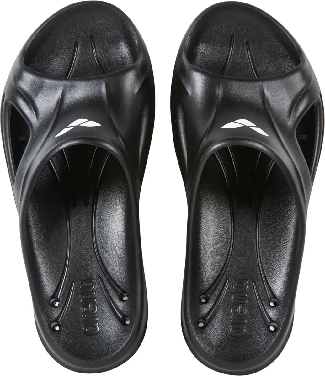 Arena Hydrosoft II Hook badslipper zwart 43 - afbeelding 3 van 4