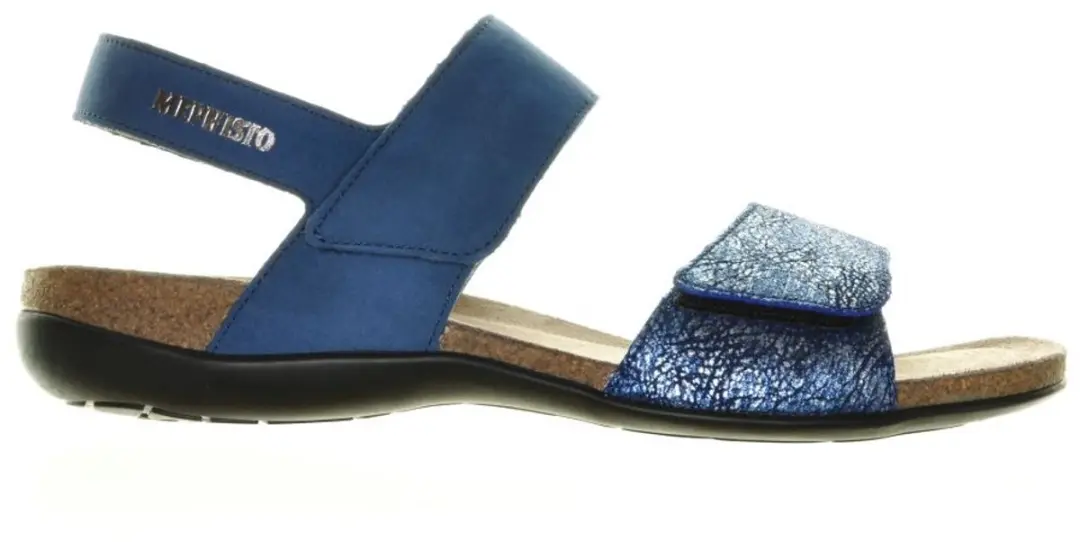 Mephisto Sandalen Agave Denim maat 37