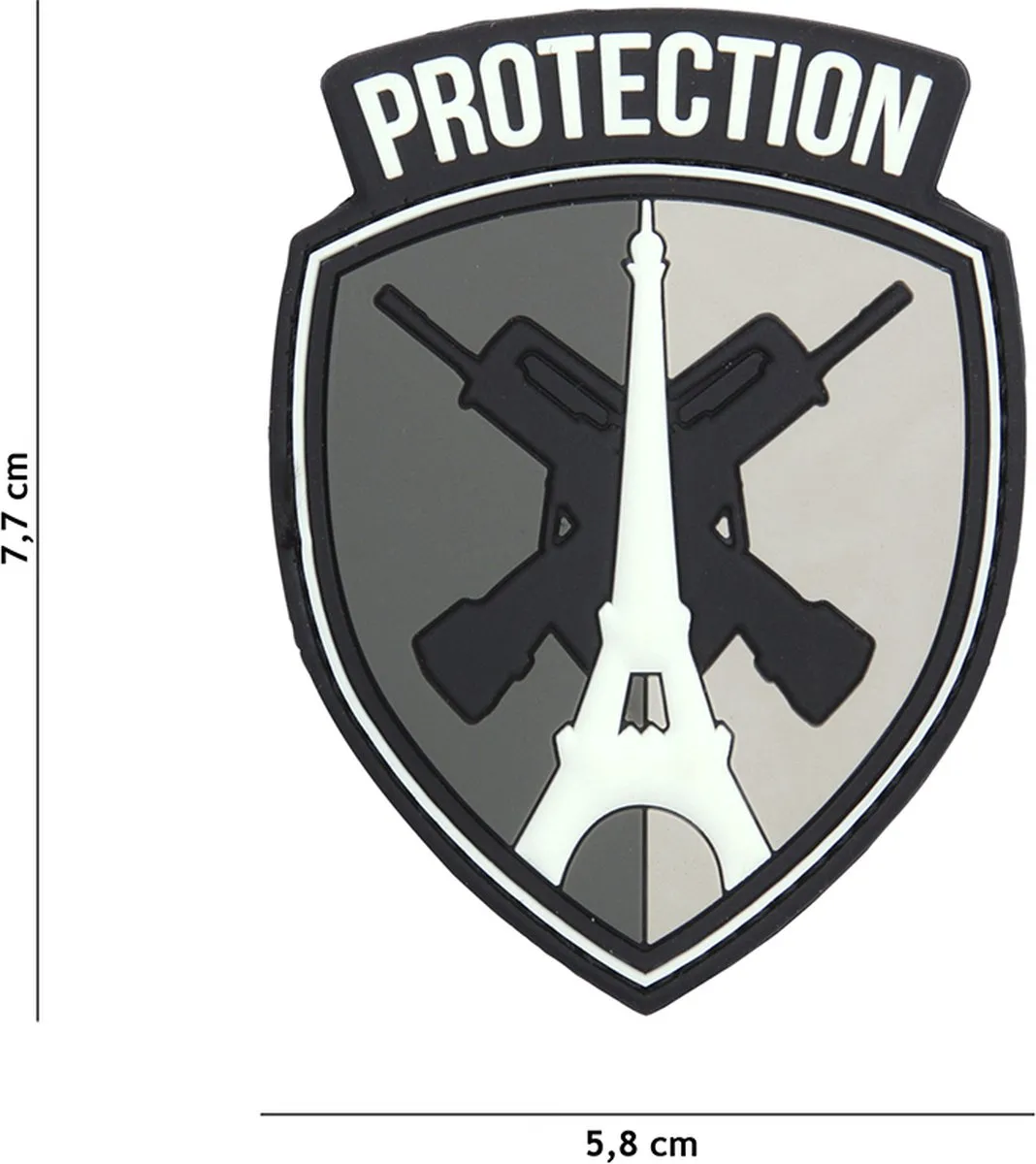 101 Inc Embleem 3D PVC Bescherming 20055