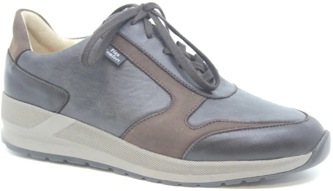 Finn Comfort Mori Wijdte G Sneakers - Zwart - afbeelding 5 van 6