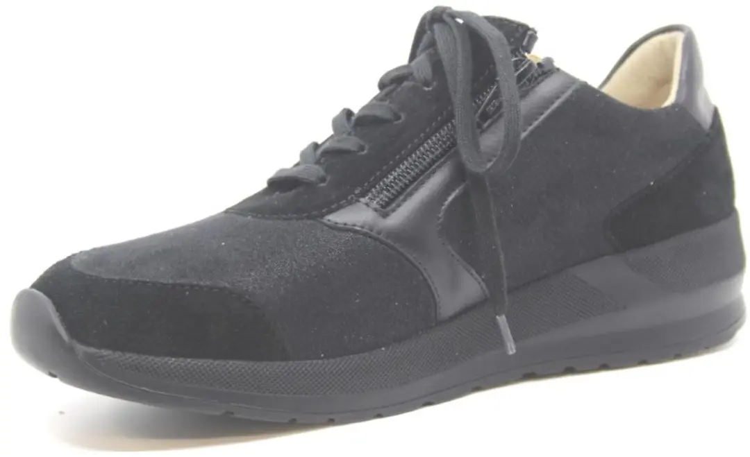 Finn Comfort Mori Wijdte G Sneakers - Zwart - afbeelding 2 van 6