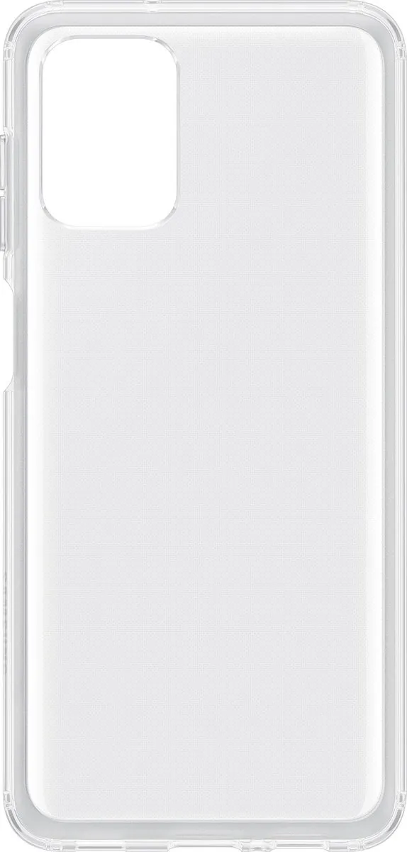 Samsung Galaxy A12 Soft Clear Hoesje - EF-QA125TTEGEU - Transparant