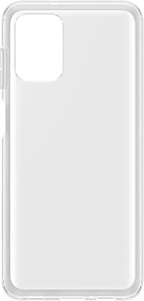 Samsung Galaxy A12 Soft Clear Hoesje - EF-QA125TTEGEU - Transparant