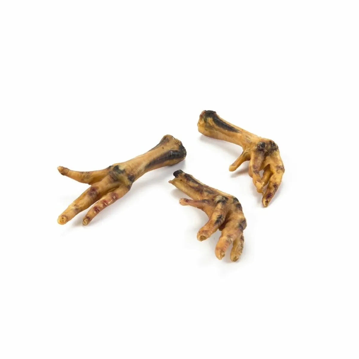 Beeztees Kippenpoten Hondensnack - 500 gram