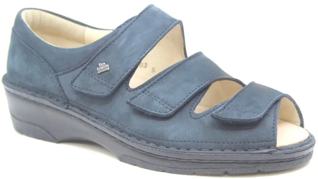 Finn Comfort Ischia Sandalen 02106 - Wijdte H - Goud - afbeelding 5 van 6