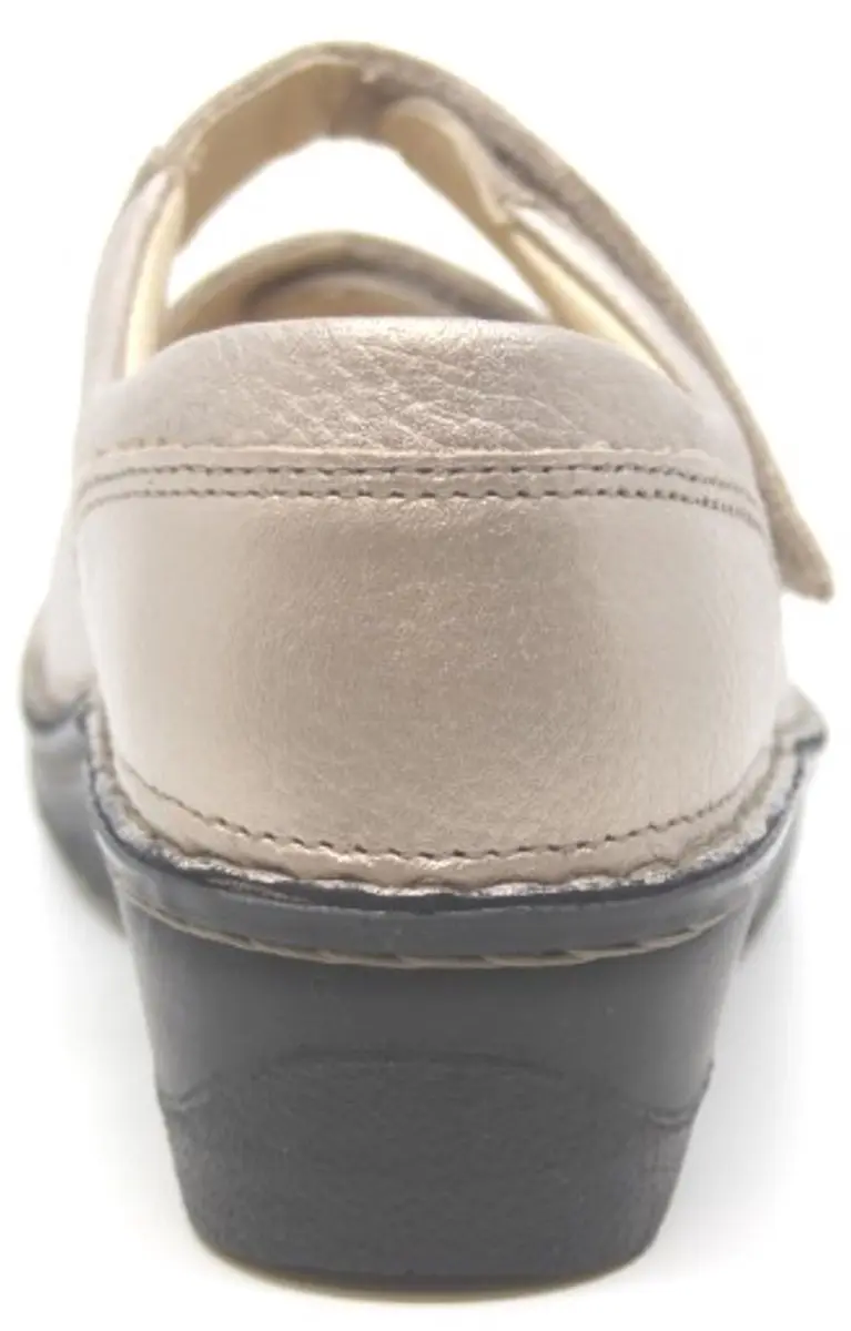 Finn Comfort Ischia Sandalen 02106 - Wijdte H - Goud - afbeelding 3 van 6
