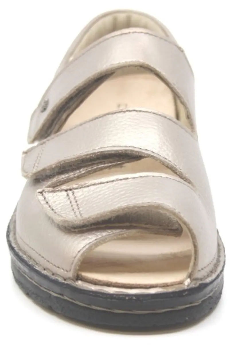 Finn Comfort Ischia Sandalen 02106 - Wijdte H - Goud - afbeelding 4 van 6