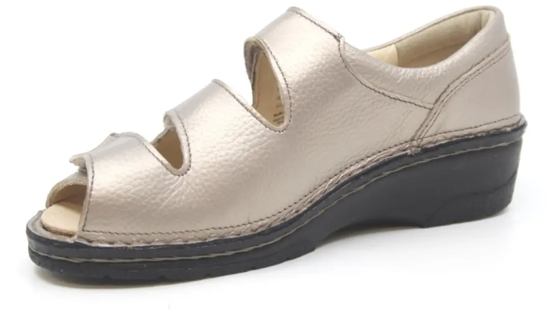 Finn Comfort Ischia Sandalen 02106 - Wijdte H - Goud - afbeelding 2 van 6