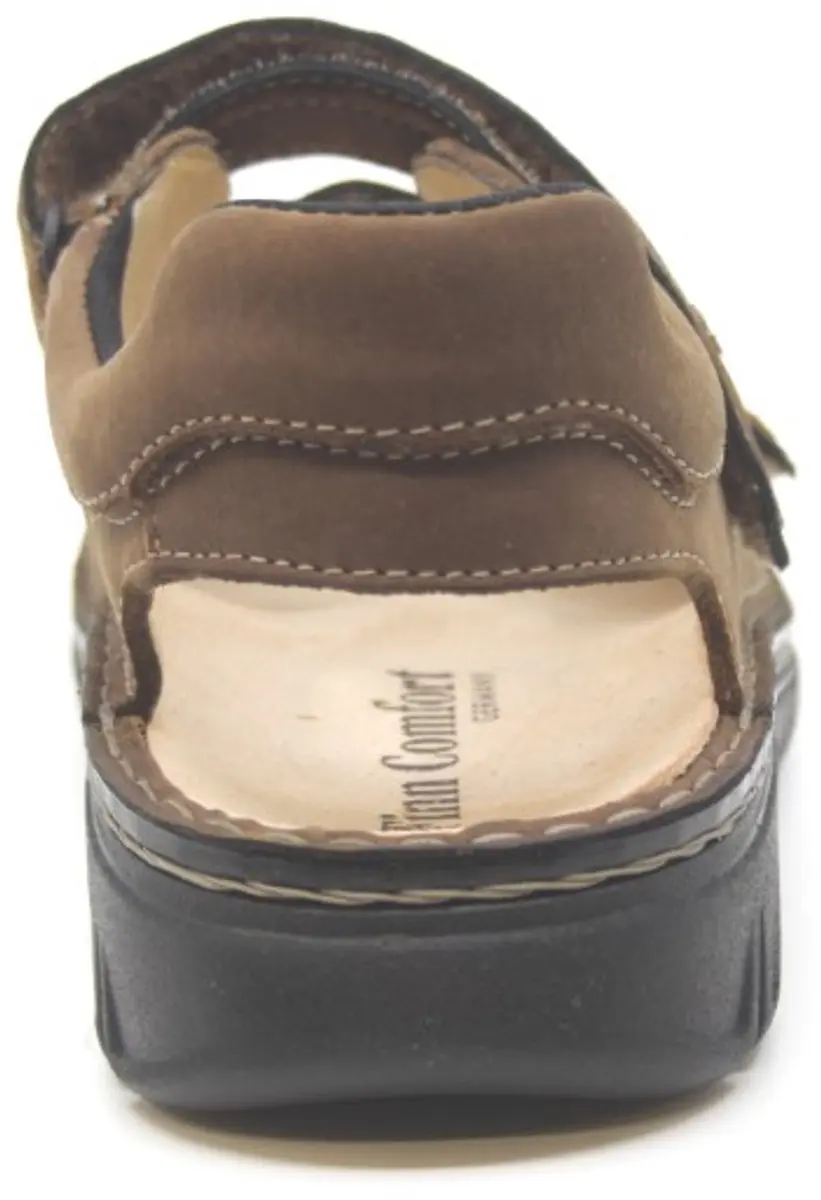 Finn Comfort CASABLANCA Sandalen Wijdte H - Bruin nubuck - afbeelding 3 van 4