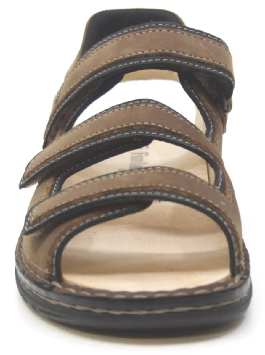 Finn Comfort CASABLANCA Sandalen Wijdte H - Bruin nubuck - afbeelding 4 van 4