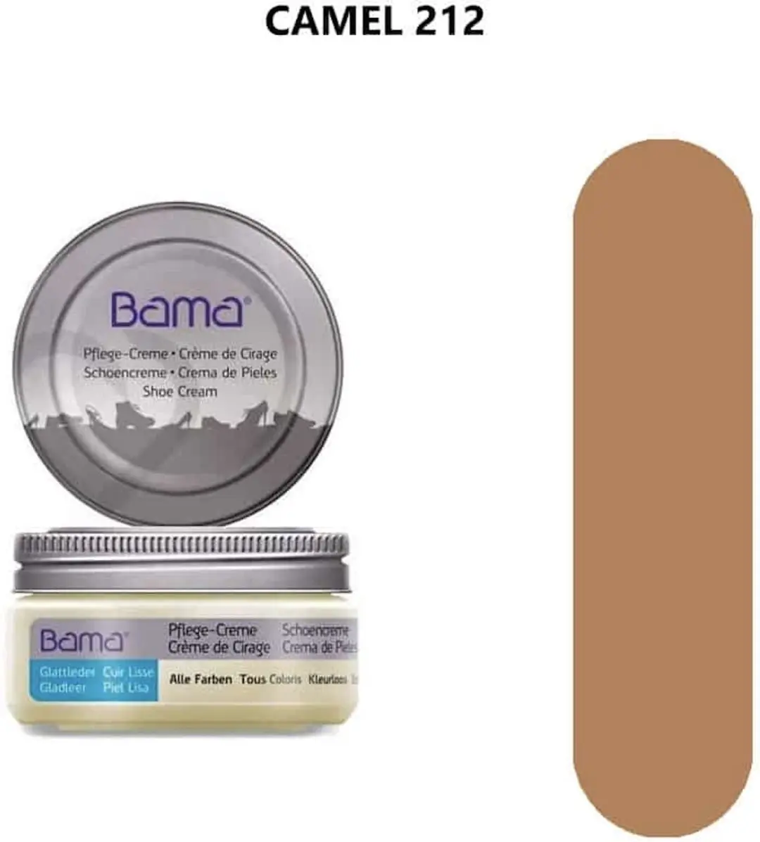 Bama Schoensmeer Kamel 212