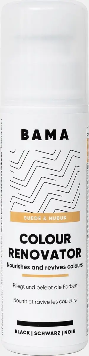 Bama Suede Kleurhersteller zwart