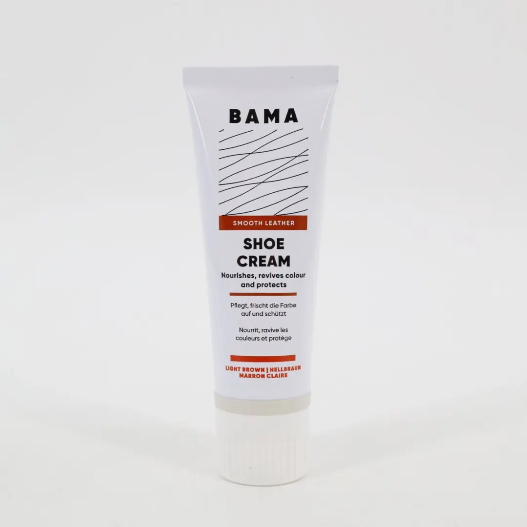 Bama Shoe Cream tube Lichtbruin