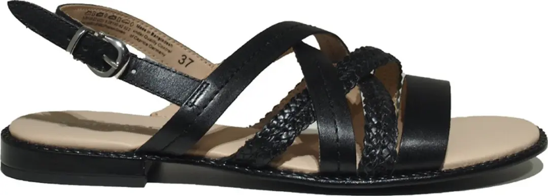 Caprice Dames Sandaal 9-28100-42 022 G-breedte Maat: 38 EU