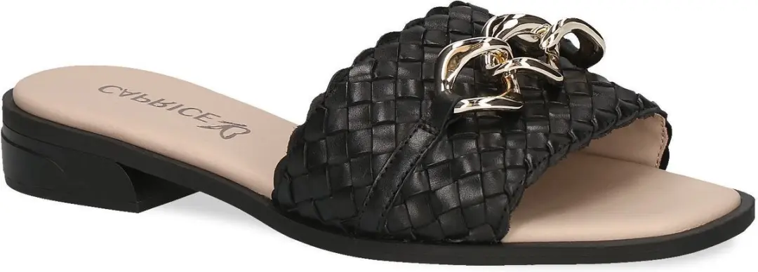 Caprice Dames Slipper 9-27102-42 022 G-breedte Maat: 36 EU