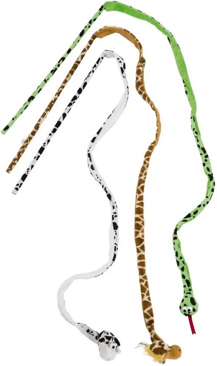 Beeztees Kattenhengel Pluche Dier Assorti
