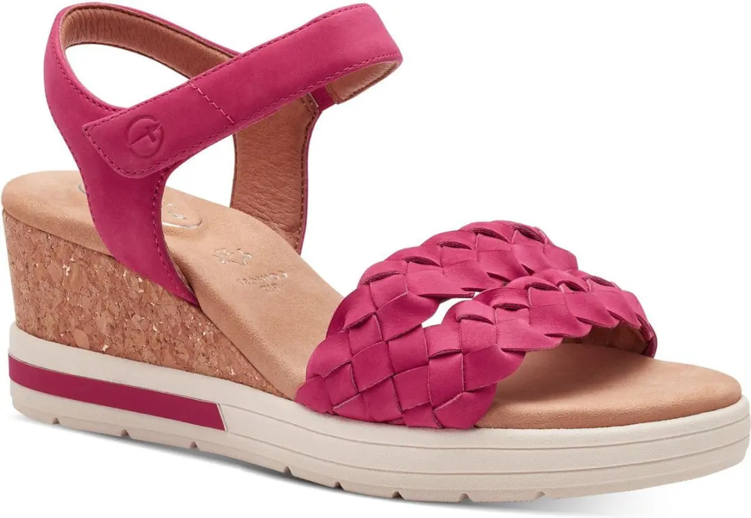 Tamaris COMFORT Dames Sandaaltje 8-88308-42 558 comfort fit Maat: 39 EU