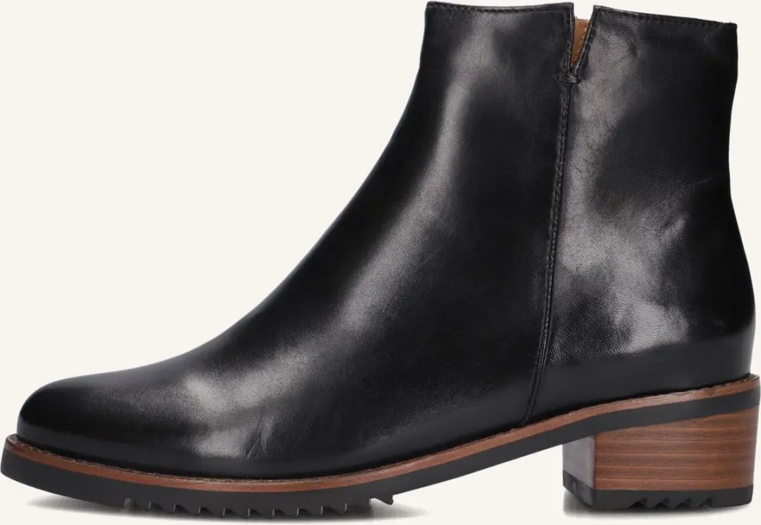 Everybody Belport Enkellaarzen Zwart - afbeelding 5 van 6