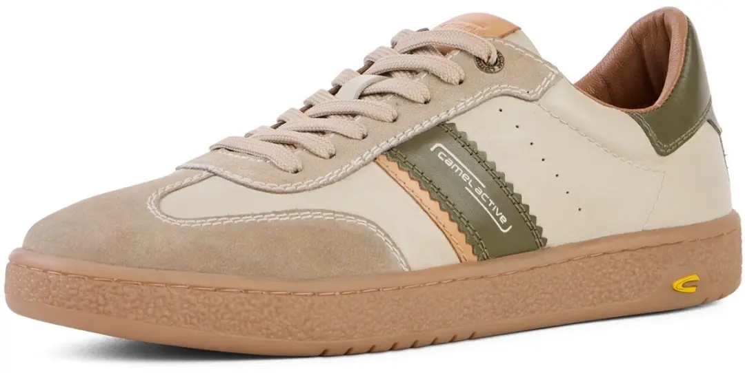 camel active Sneakers met kleurrijke designelementen