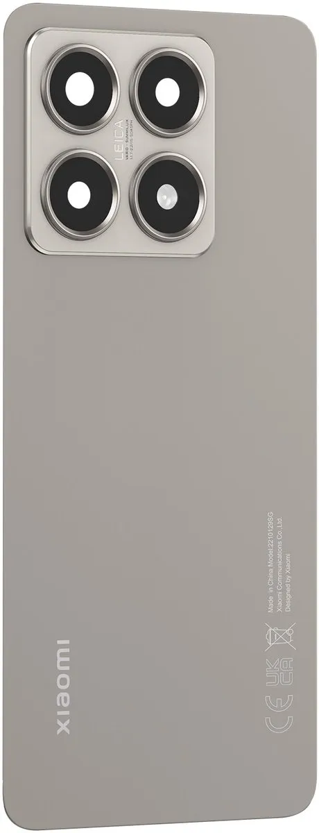 Xiaomi Achterruit 14T - 5600080N12A00 Grijs