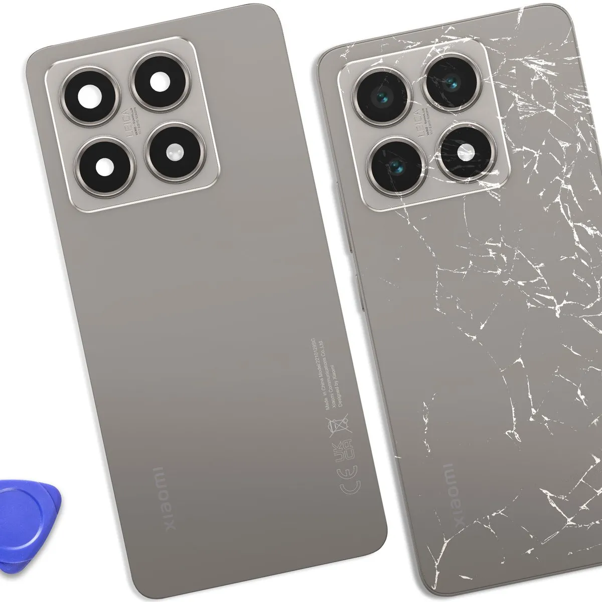 Xiaomi Achterruit 14T - 5600080N12A00 Grijs