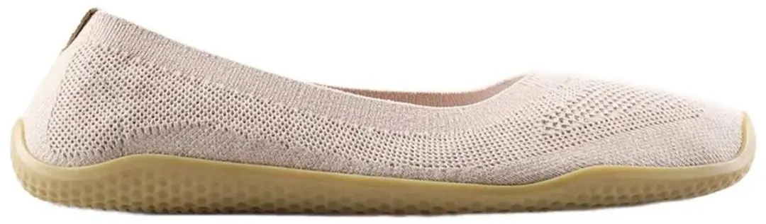 Vivobarefoot Asana Yin Knit Barefoot Ballerina´s Roze EU 39 Vrouw