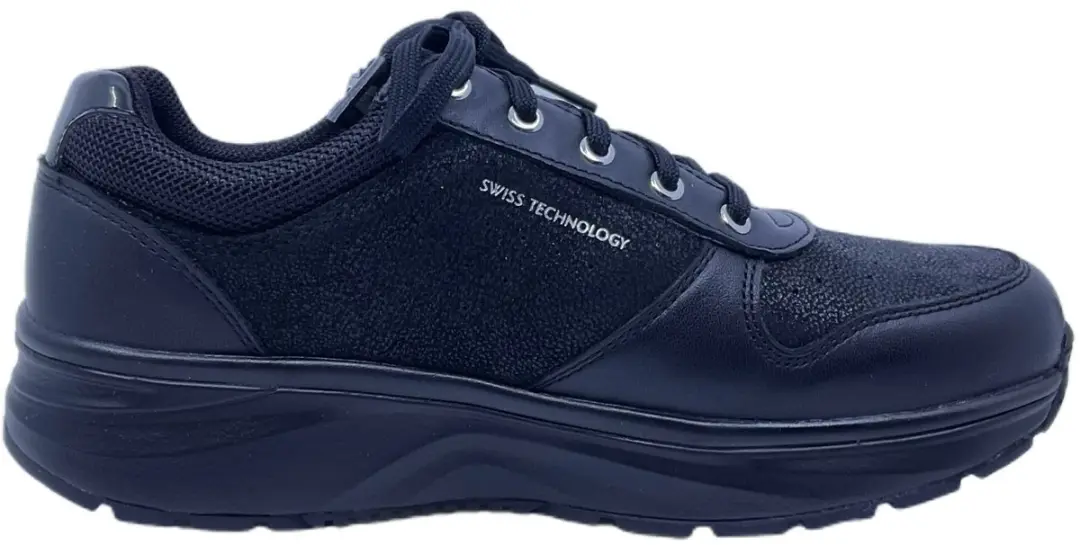 Joya Dynamo Zip Sneakers - Zwart - afbeelding 5 van 6