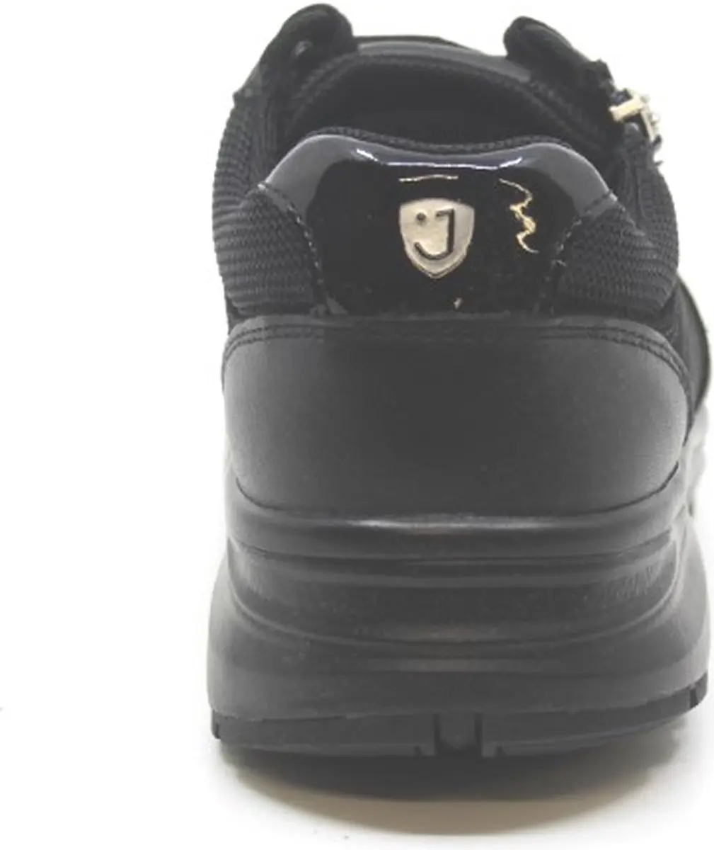 Joya Dynamo Zip Sneakers - Zwart - afbeelding 4 van 6