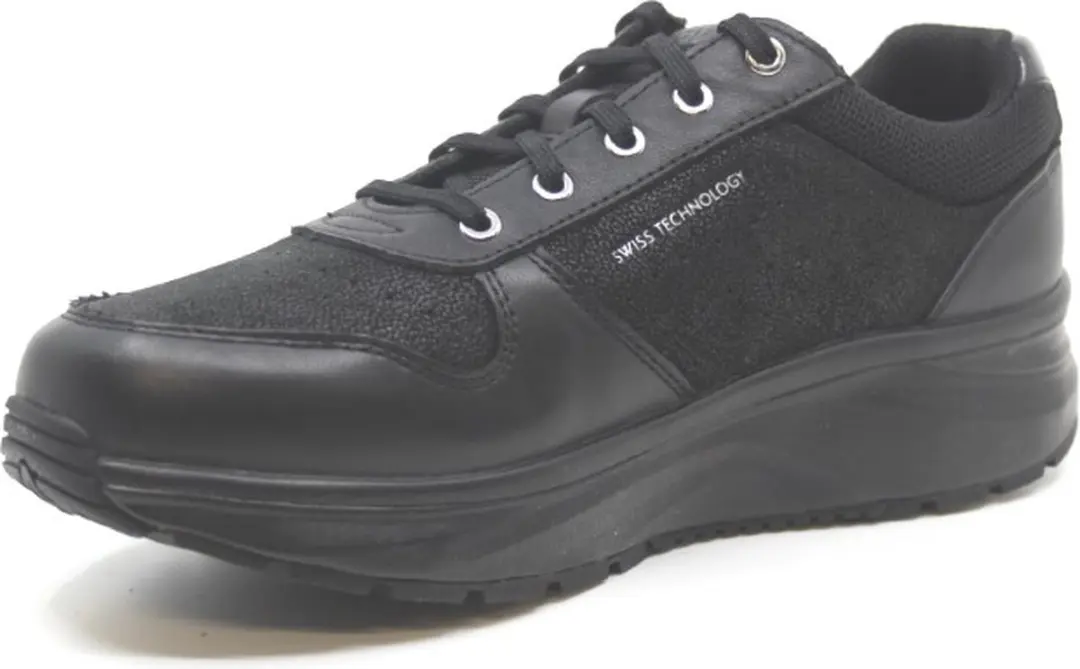 Joya Dynamo Zip Sneakers - Zwart - afbeelding 2 van 6
