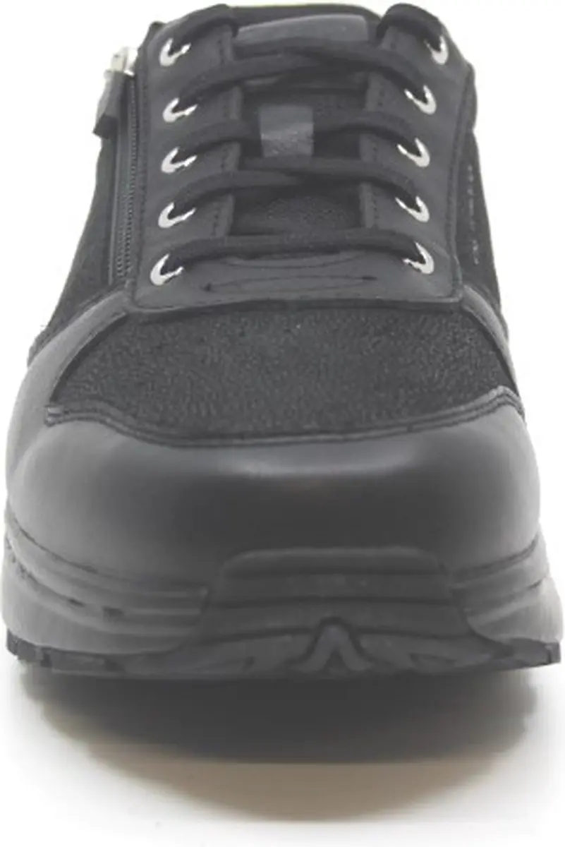 Joya Dynamo Zip Sneakers - Zwart - afbeelding 3 van 6
