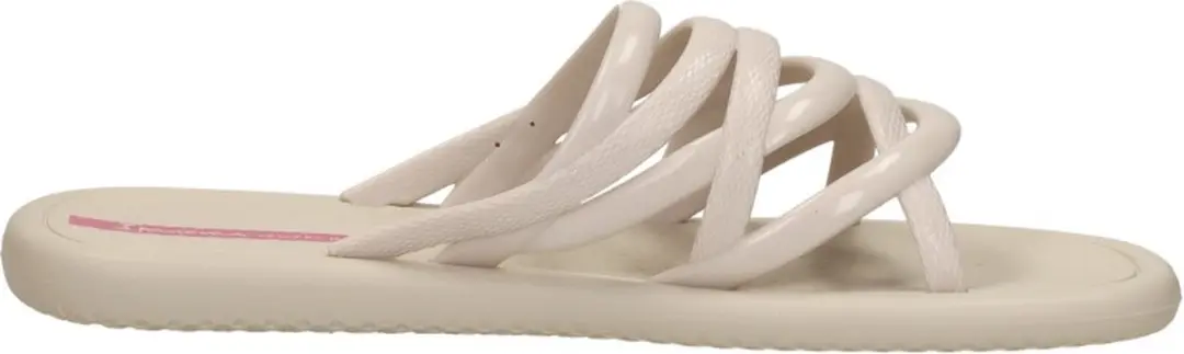 Ipanema Meu Sol Slide Sandalen Dames - Beige - Maat 37 - afbeelding 2 van 6