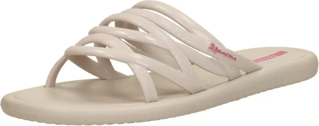 Ipanema Meu Sol Slide Sandalen Dames - Beige - Maat 37 - afbeelding 4 van 6