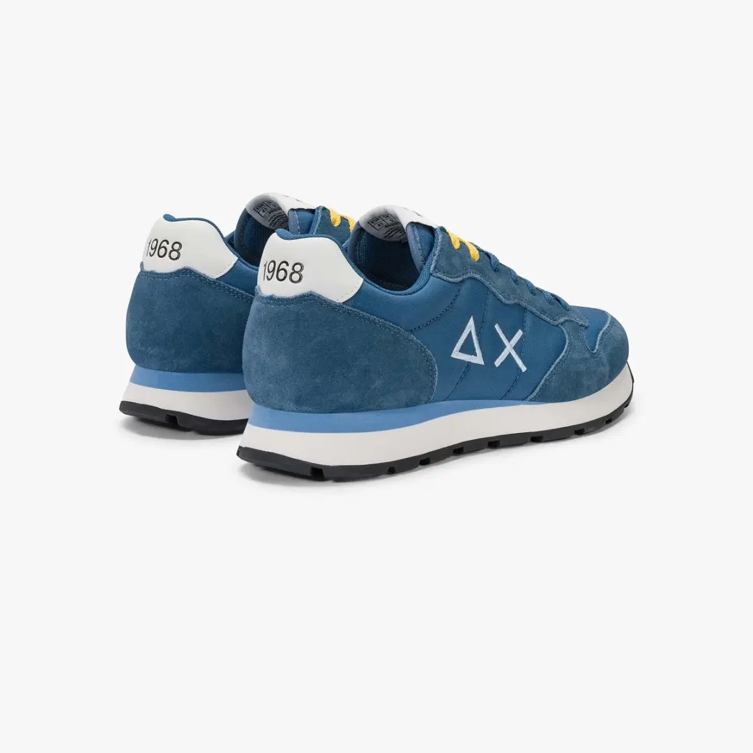 Sun68 Sneaker Tom Solid Avio Scuro - Maat 43 - Heren - Sneakers - afbeelding 2 van 6
