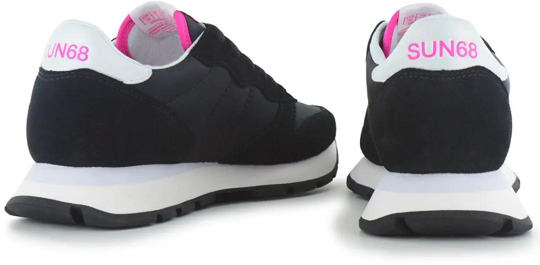 Sun68 Ally Solid Dames Sneakers Zwart - afbeelding 5 van 6