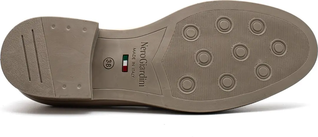 Nette Schoenen Nerogiardini Nappa Pandora Lino Tr Andria 8253 Naturale