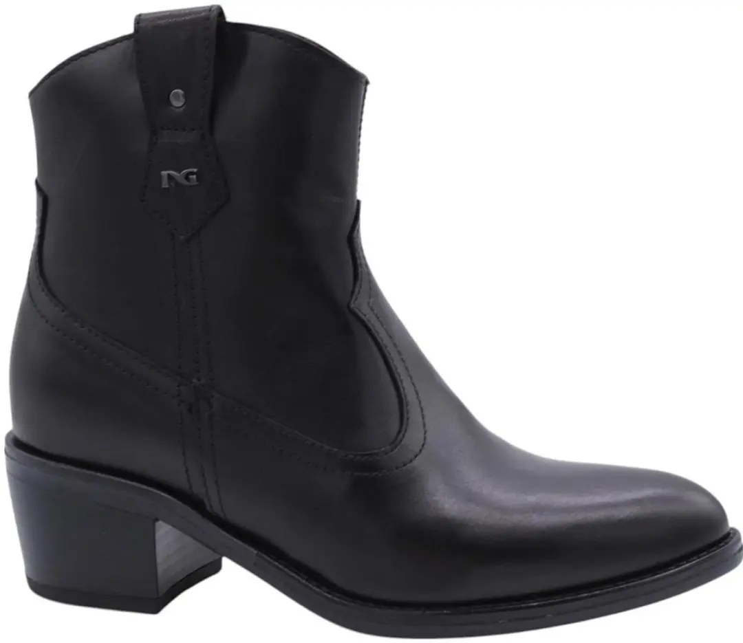 Nerogiardini Laarzen Guanto Nero Tr Basilea 828 +