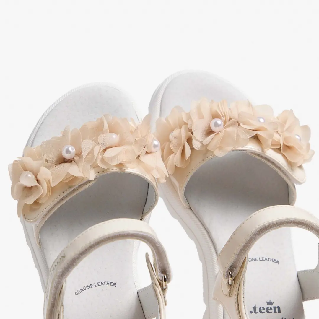 Nerogiardini Sandalen T.Cristallo Summer L Velour Yoghurt Tr Briga 691 Bi