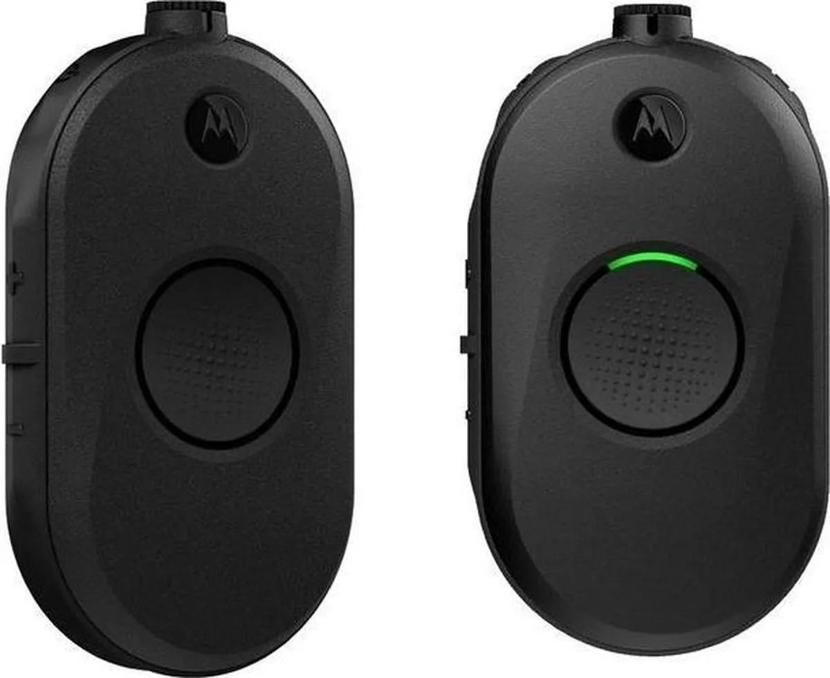 Motorola CLP446e Headset - 16 Kanalen - Zwart