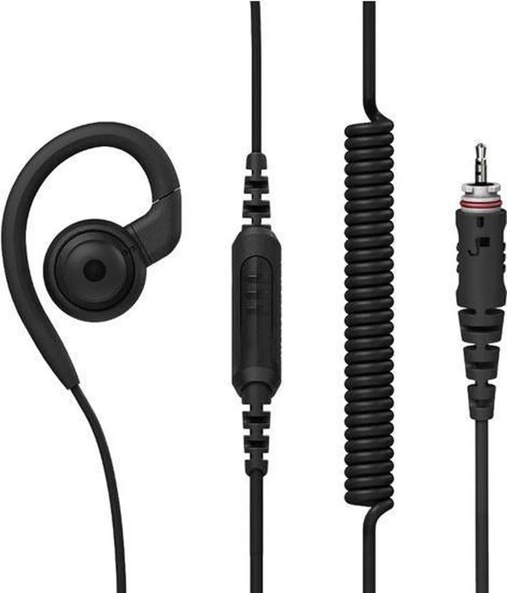 Motorola CLP446e Headset - 16 Kanalen - Zwart
