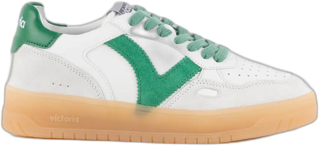 Trainers Victoria Seúl Efecto Piel & Serraje