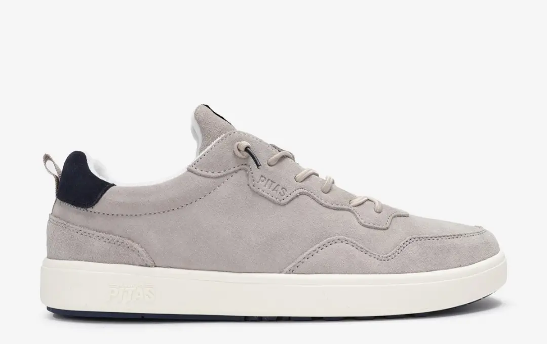 PITAS HEREN VETERSCHOENEN GRIJS GRIS MAHON 36 MAAT 45