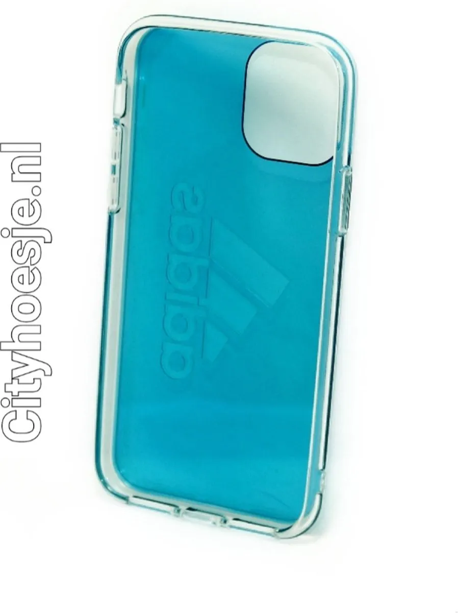 Adidas Back Cover iPhone 11 Pro - Blauw